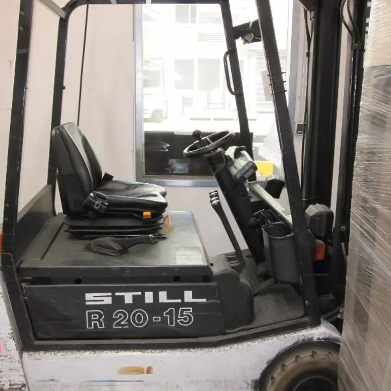 STILL-Elektro-3-Rad-Gabelstapler R20-15 Still R20-15